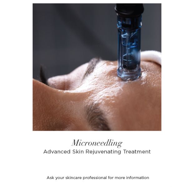 Microneedling facial treatment